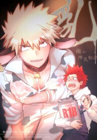 Boku no Hero Academia dj Yaoi Mpreg BL Manga (1)