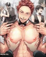 Momichupa Oppabu Fever Time Yaoi Big Tiddies Manly Uke BL Manga