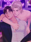 Man Who Lives at Night Yaoi Smut BL Manhwa