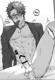 Shining Violet Yaoi BL Uncensored Sexy Uke Manga (13)