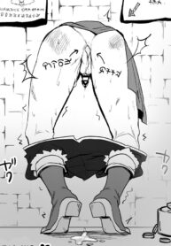 That Time Naofumi Got Stuck in a Wall