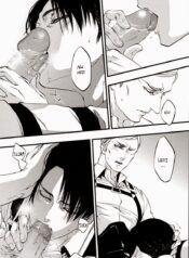 Attack on titan dj Yaoi Uncensored Smut BL Manga (17)