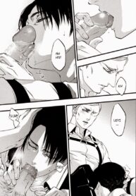 Attack on titan dj Yaoi Uncensored Smut BL Manga (17)