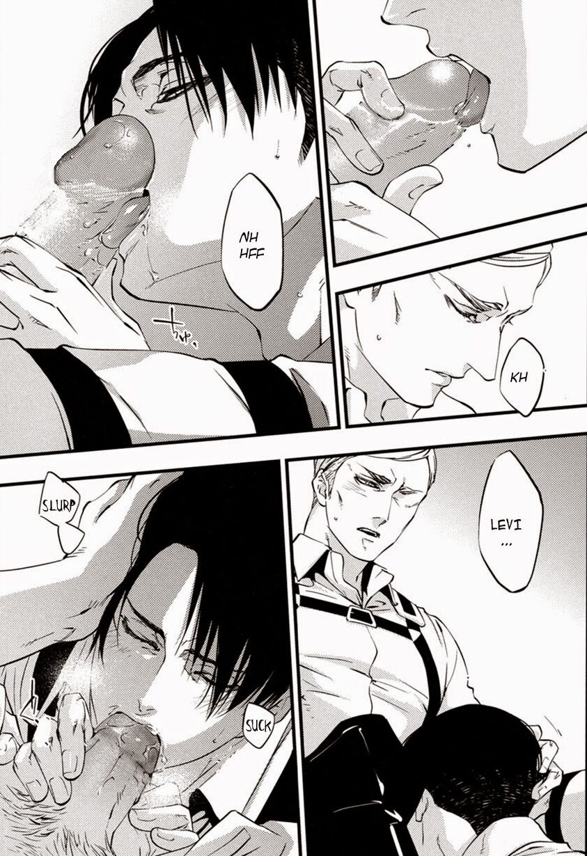 Attack on titan dj Yaoi Uncensored Smut BL Manga. 