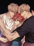 Double Trap Yaoi BL Threesome Manhwa Smut