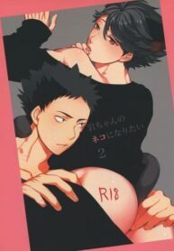 Haikyu!! dj Iwa-Chan’s Cat Yaoi BL Manga