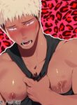 My Nipples are So Sensitive Yaoi Big Tits BL Manga