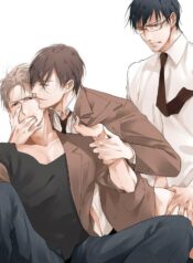 Satou-kun ni wa Kanawanai Yaoi Threesome BL Manhwa