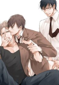 Satou-kun ni wa Kanawanai Yaoi Threesome BL Manhwa