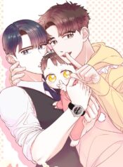 Shh, the baby is sleeping Yaoi Baby BL Manhwa
