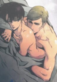 Shingeki no Kyojin dj Melt Yaoi Uncensored BL Manga (2)