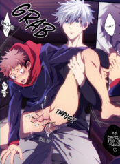 Jujutsu Kaisen dj Gojo Yuuji Yaoi Uncensored BL Ful Color Manga (9)