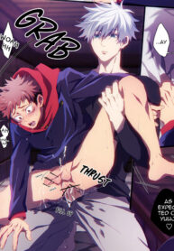 Jujutsu Kaisen dj Gojo Yuuji Yaoi Uncensored BL Ful Color Manga (9)