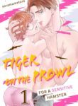 Tiger on the Prowl -For a Sensitive Hamster- Yaoi Smut BL Manga (1)