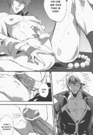 Blazblue dj Yaoi Uncensored BL Smut Manga (17)