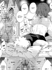 Kirishima-kun wa Ganbaritai – Boku no Hero Academia dj