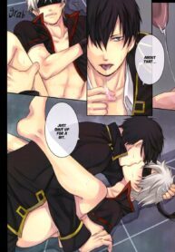 Gintama dj Yaoi Uncensored BL Smut Manga Full Color (5)