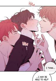 Love or Hate Yaoi Smut BL Love Triangle Manhwa