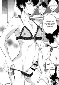 Persona 5 dj – Playing · Joker Yaoi Uncensored BL Lingerie Manga (16)