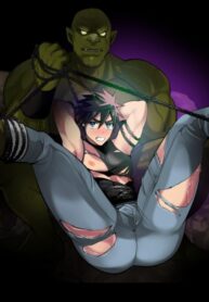 Hero Defeated! ~Noobie Hero and the Big Dick Orc~