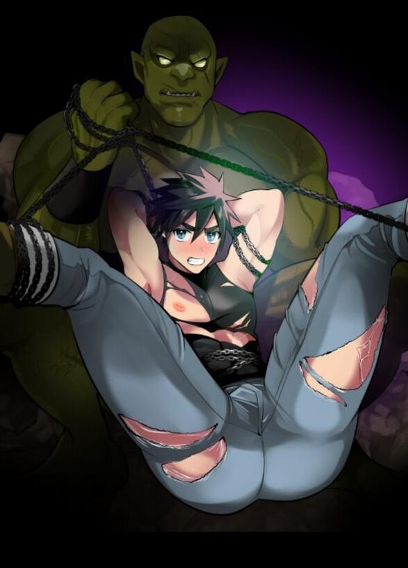 bl smut huge cock manwha solo Hero and the Big Dick Orc Yaoi Uncensored BL Goblin Manga