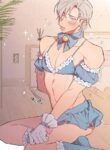 Magical☆Useless Gift Yaoi Lingerie Smut BL Manhwa (25)