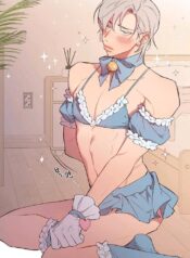 Magical☆Useless Gift Yaoi Lingerie Smut BL Manhwa (25)