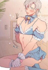 Magical☆Useless Gift Yaoi Lingerie Smut BL Manhwa (25)