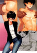 Persona 5 dj Yaoi Uncensored Threesome BL Manga (2)
