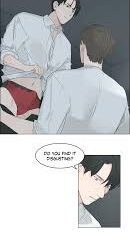 Silky Secrets Yaoi Smut BL Lingerie Manhwa