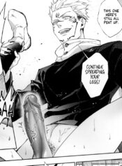 Jujutsu Kaisen Yaoi Uncensored BL Rimjob Manga (24)