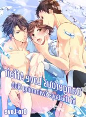 Love Affair in The Boys Yaoi Uncensored BL Threesome Manga (1)