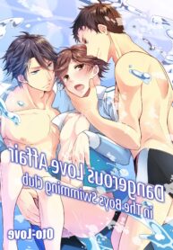 Love Affair in The Boys Yaoi Uncensored BL Threesome Manga (1)