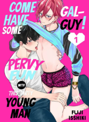 Gyaru Otoko-kun! Hentai Yaoi Smut BL Manga (1)