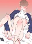 Crossing the Line Yaoi Smut BL Manhwa Cute Uke (106)