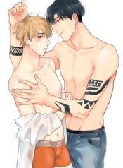 Junjou Wanko to Retsujou Tattoo Yaoi BL Manga