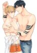 Junjou Wanko to Retsujou Tattoo Yaoi BL Manga