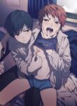 Nagi-kun and Hayasaki-kun
