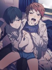 Nagi-kun and Hayasaki-kun
