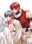 Oni Hebi Kyuuai Monogatari Yaoi Threesome BL Manga Smut