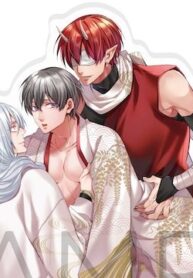 Oni Hebi Kyuuai Monogatari Yaoi Threesome BL Manga Smut