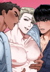 Friend Secret Yaoi Buff Uke Smut Threesome BL Mahwa (1)