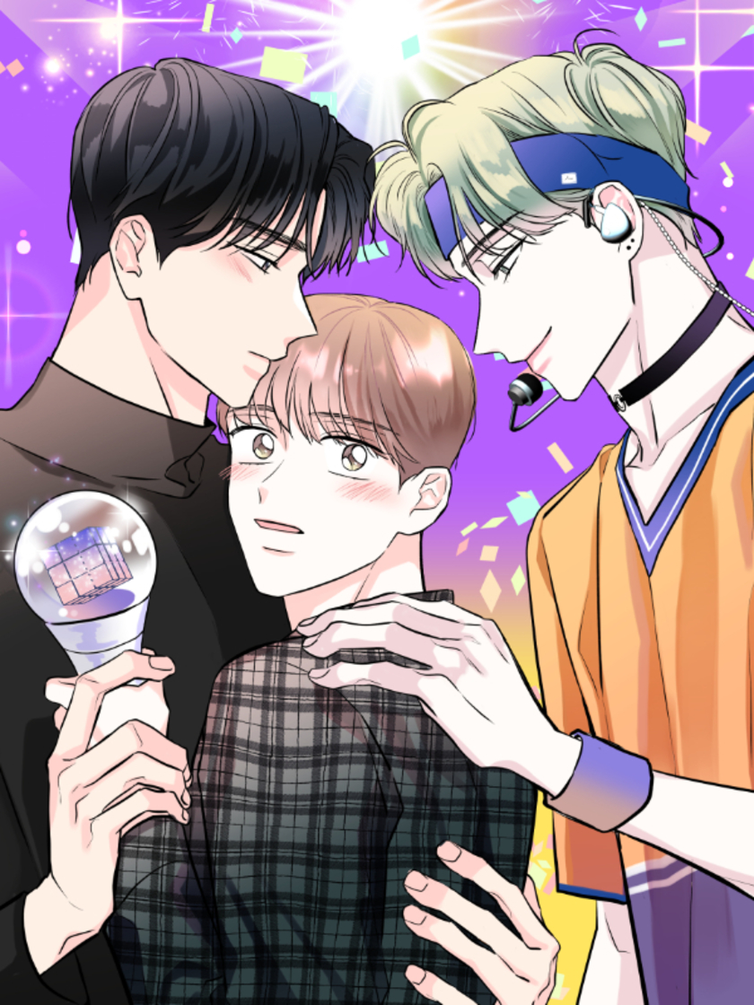 New bl manhwa / 5 chapters + prologue / Name: Love and Roll ! #lovea