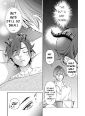 Raising a half-demon child in another world turns him into a yandere
