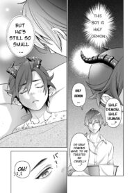 Raising a half-demon child in another world turns him into a yandere