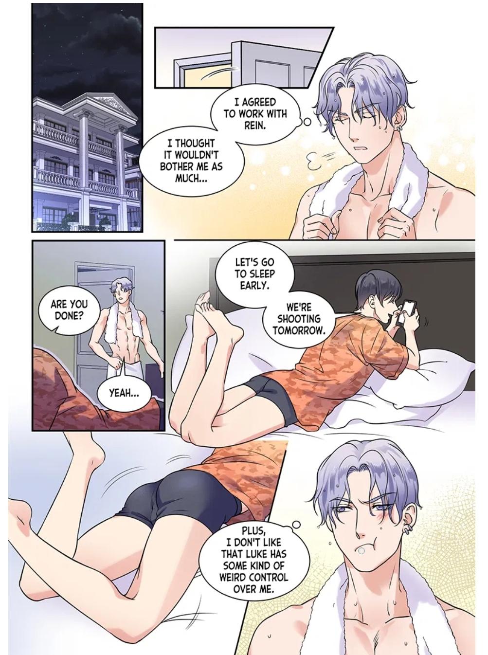 Uncensored full color manga