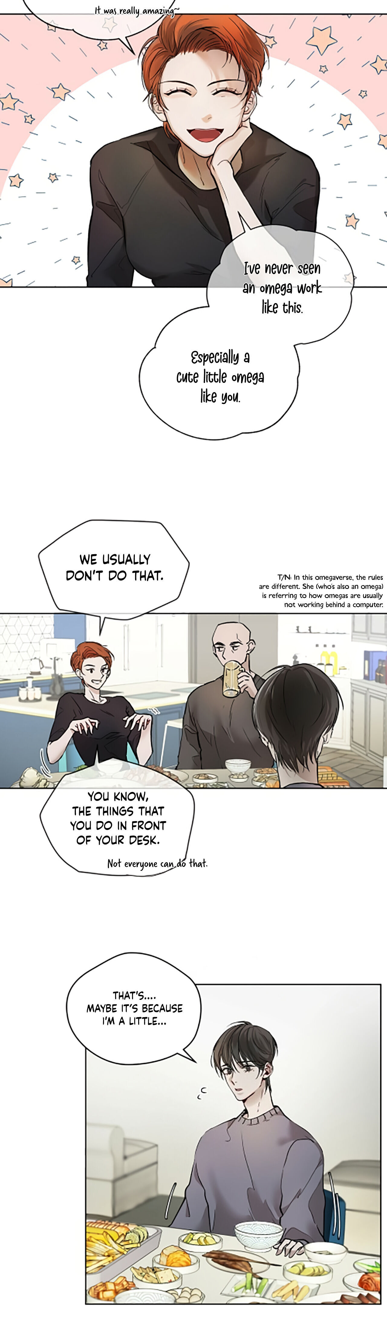 The Origin Of Species Manga Chapter 1 Read The Origin Of Species Yaoi BL Omegaverse Smut