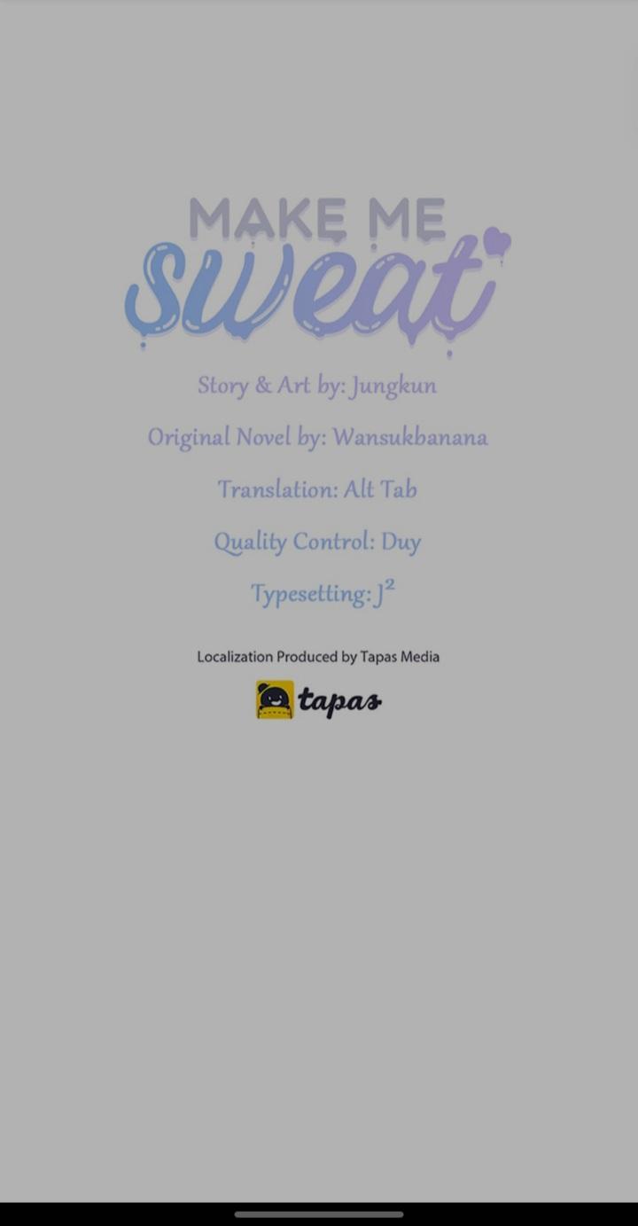Read Make Me Sweat Yaoi BL Uncensored Smut Manhwa
