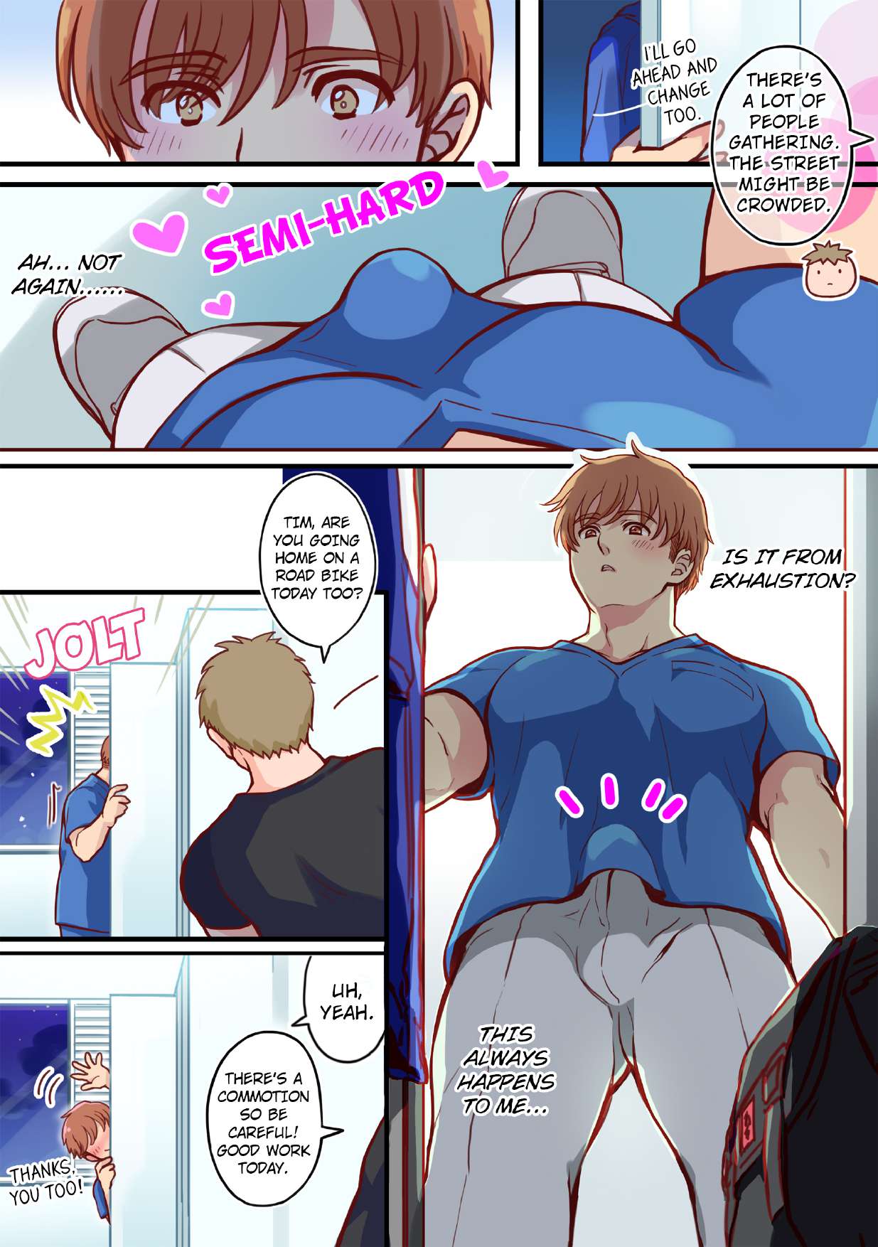 Tim & Stella 2 Yaoi Uncensored BL Full Color Manga