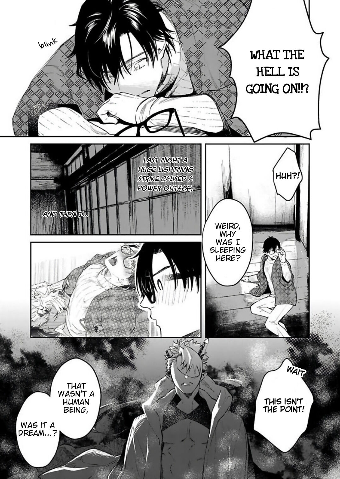 I'm Not a Demon's Food Yaoi Smut Manga Big Dick